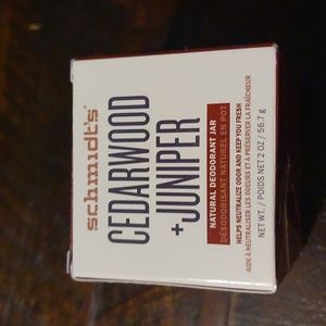 Natural deodorant